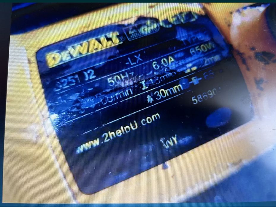 Перфоратор Dewalt 110 волта