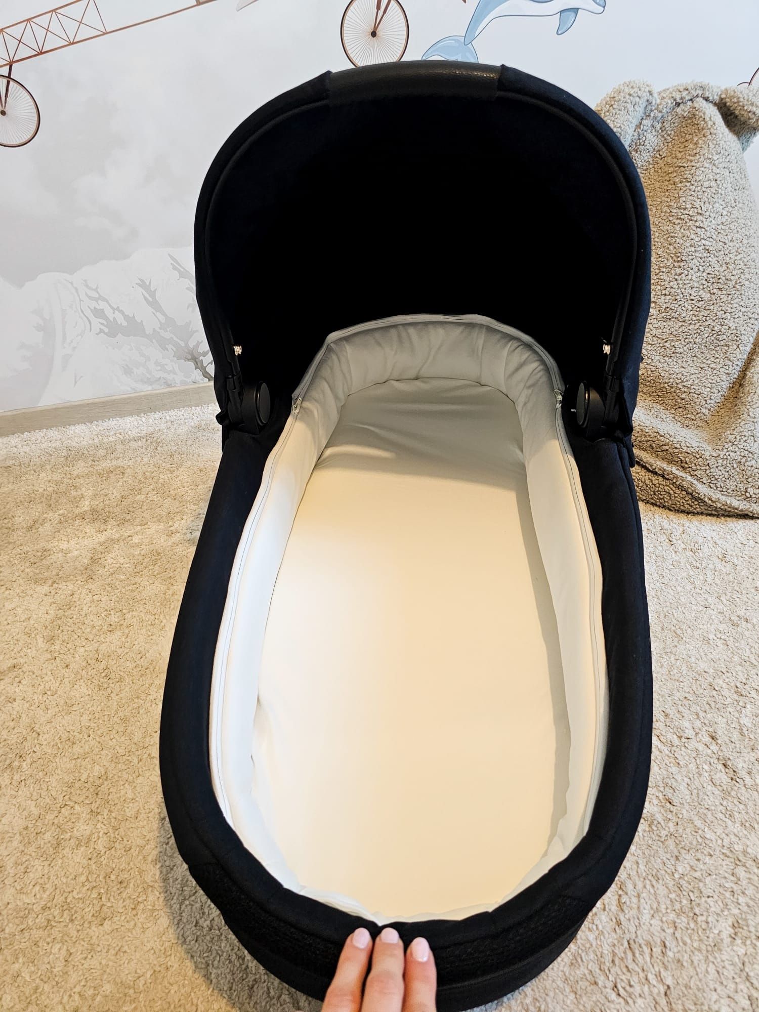 Landou Balios S Lux Black- Moon Black