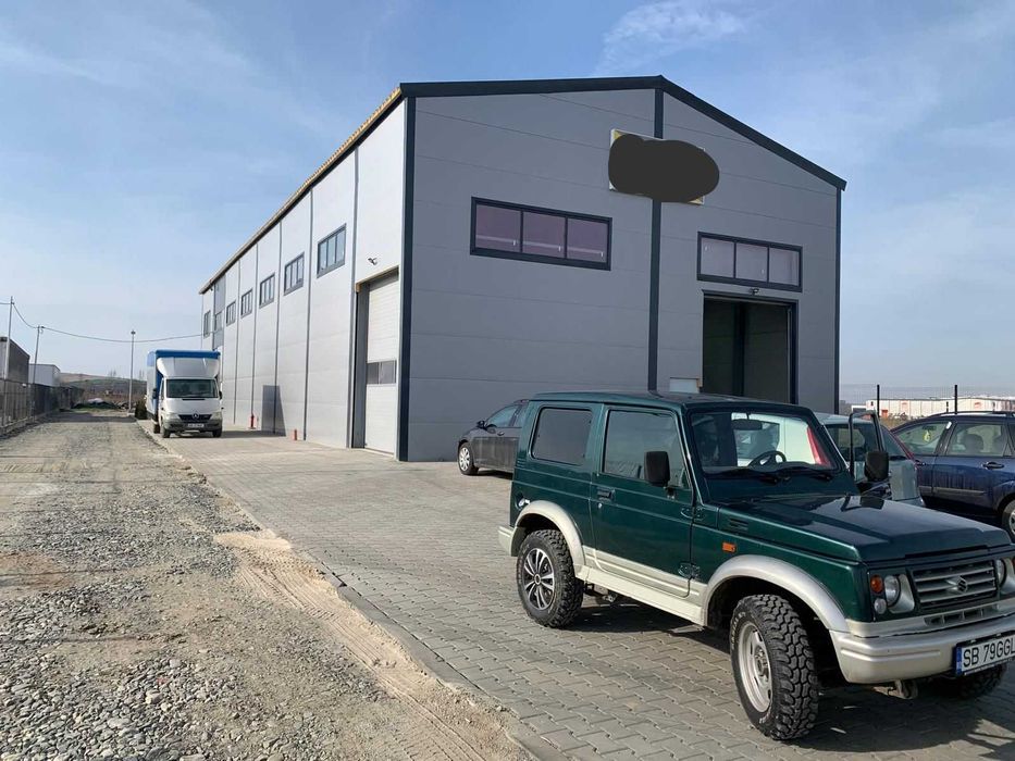 Vand Hala depozitare sau productie independenta energetic