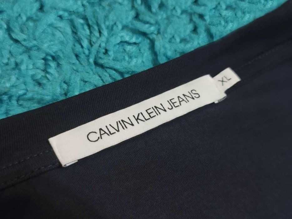 Tricou Unisex Calvin Klein Dark Blue