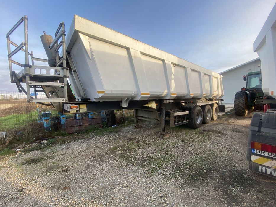 Vand schimb semiremorca basculabila schmitz