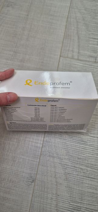 Endoprofem capsule+plicuri