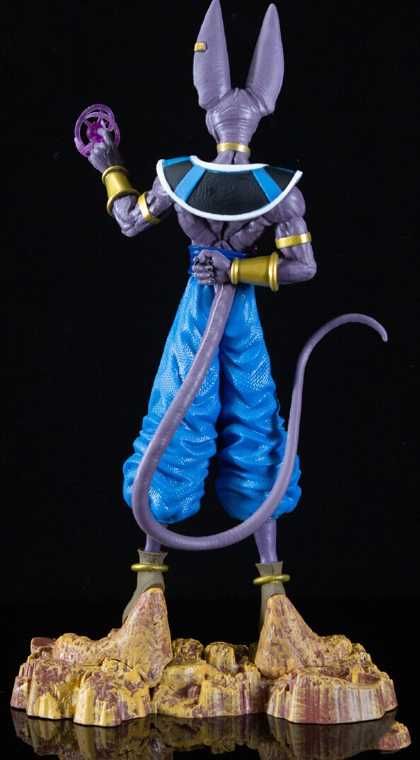 Figurina Dragon Ball Z Beerus 30 cm anime