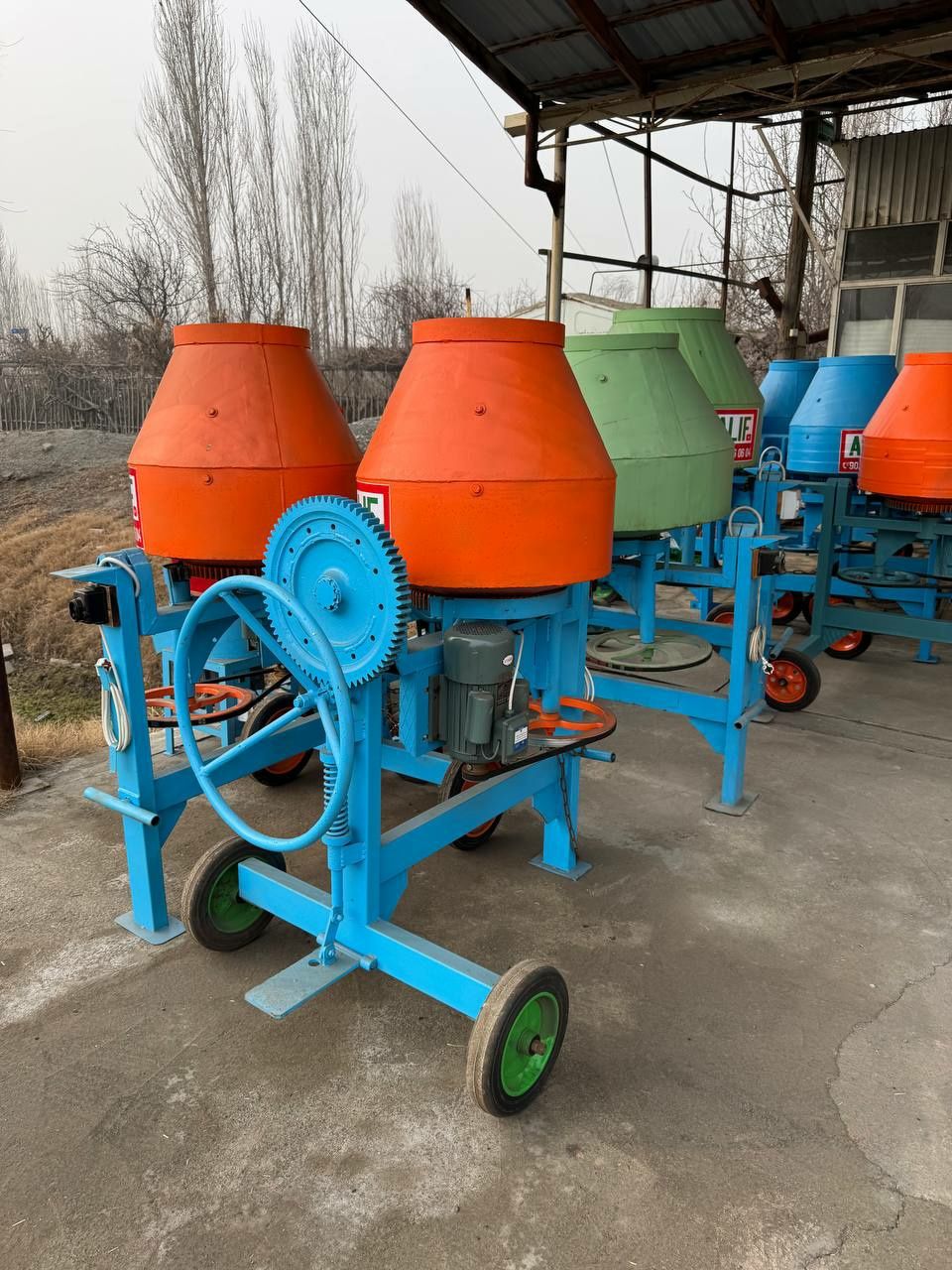 Beton Mishalkalar