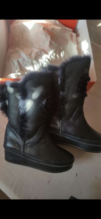 Сапоги детские размер 27