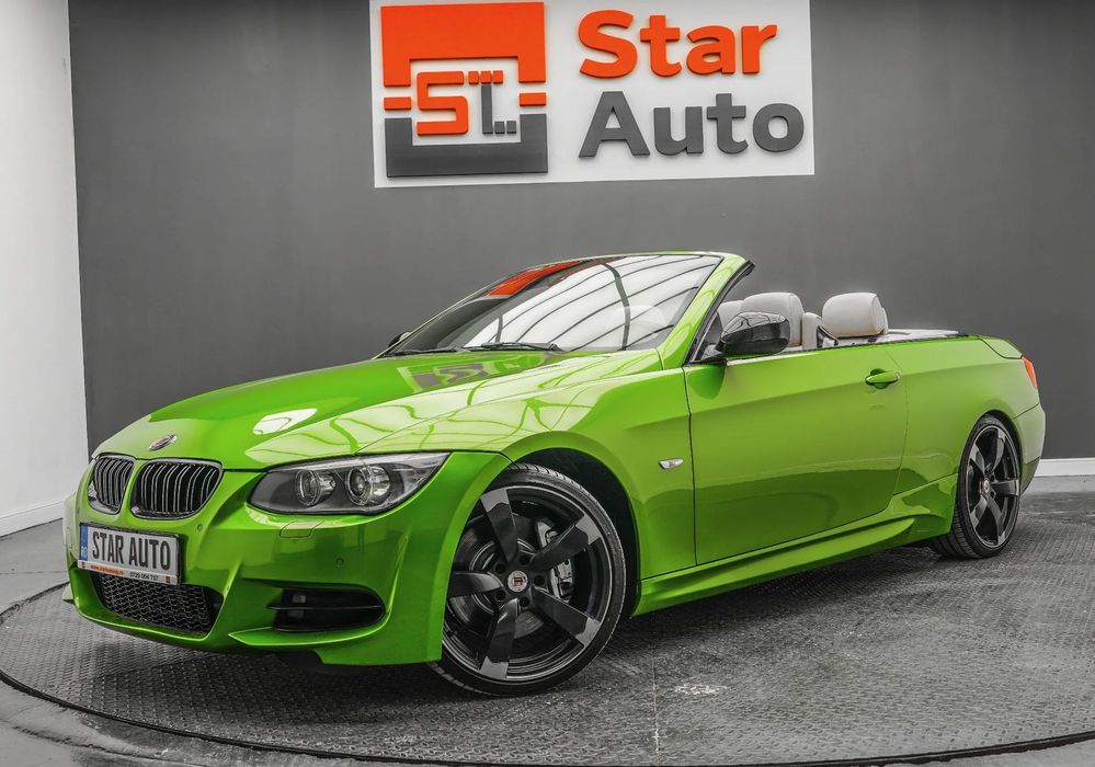 BMW Seria 3 335i - Posibilitate Rate Avans 0 - Garantie 12 Luni - IMPECABILA