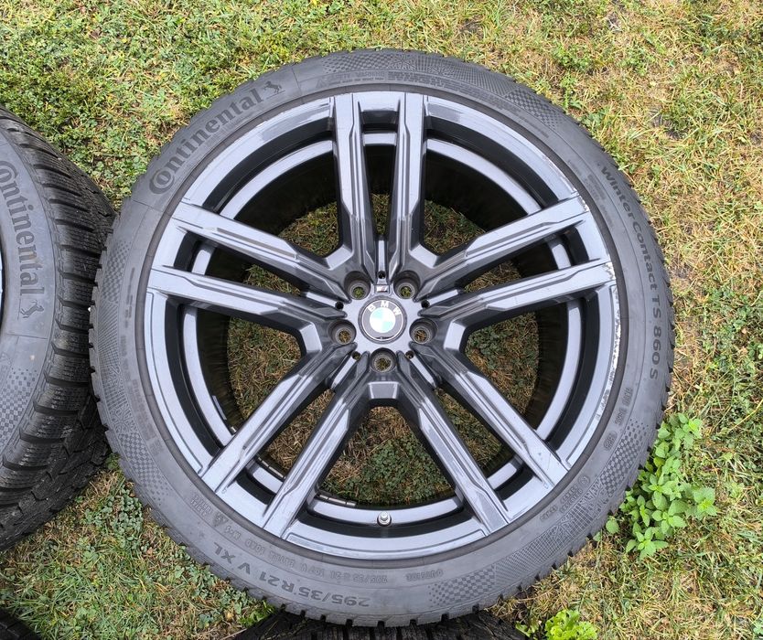 Style M808 21 цола джанти с гуми за BMW X5M G05 F95 X6M G06 F96