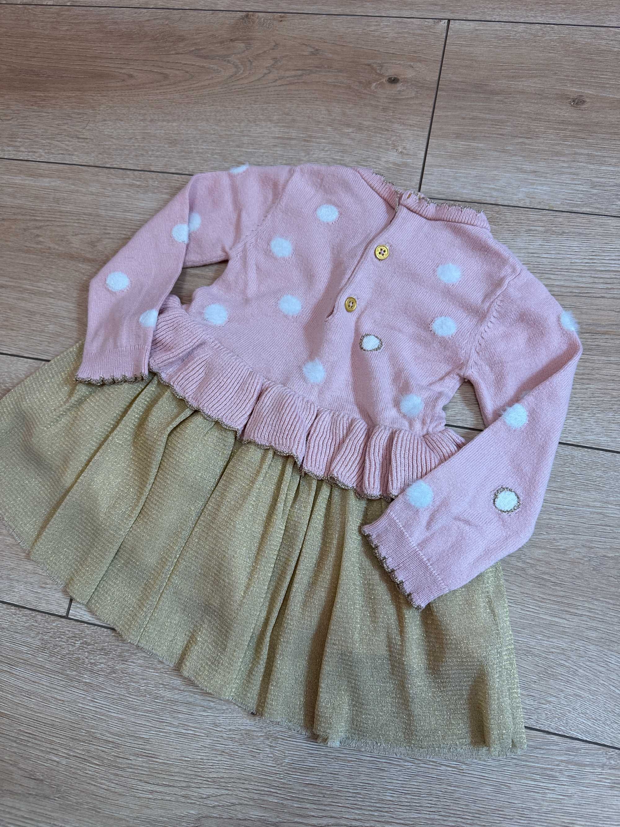 Блестящи роклички за принцеси, GUESS 18М и Boboli 18M/86см