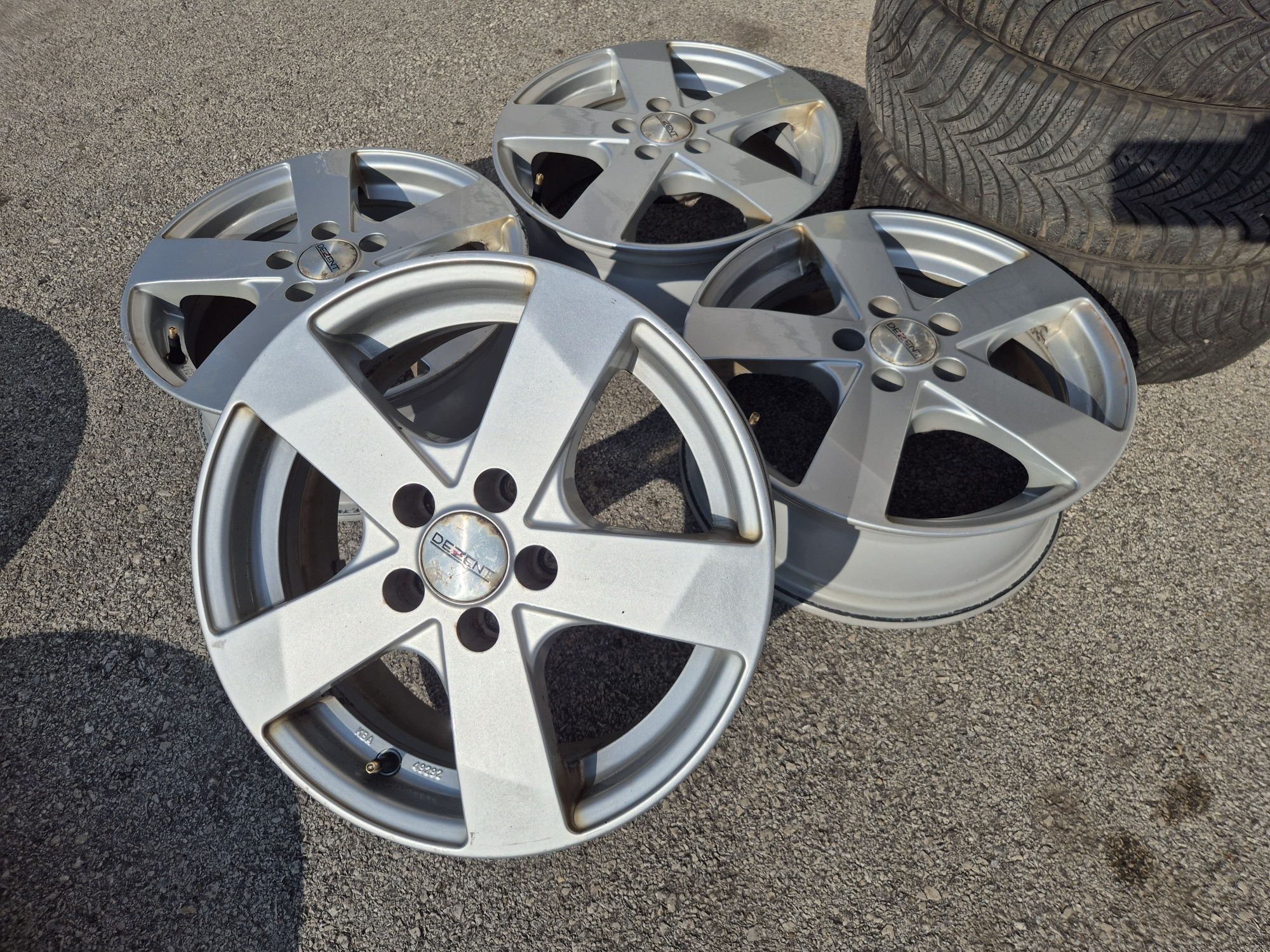 5х100/15 с гуми VW Audi Skoda Seat Subaru 5x100/15 Шкода Фолксваген