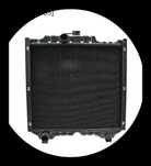 Radiator tractor new holland CASE IH