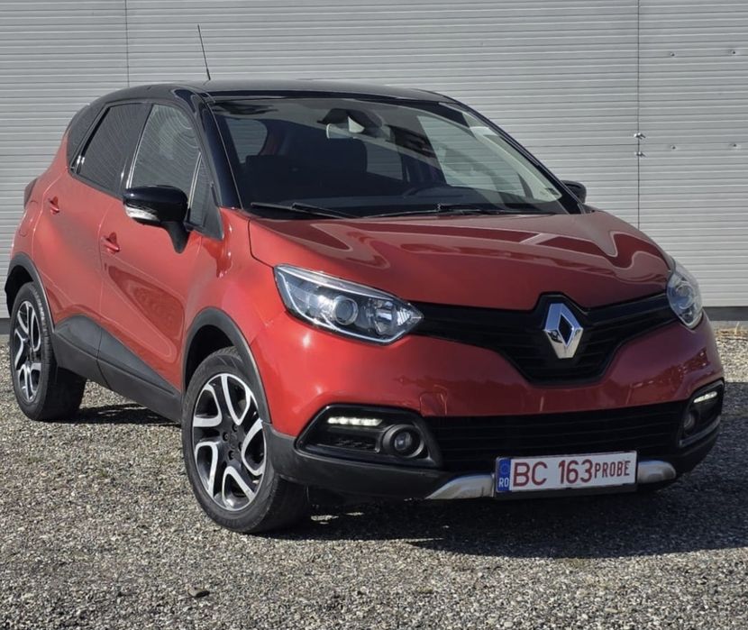 RENAULT CAPTUR 1.5 dCi / 2016 / EURO 6 / Navi / Camera / Cima
