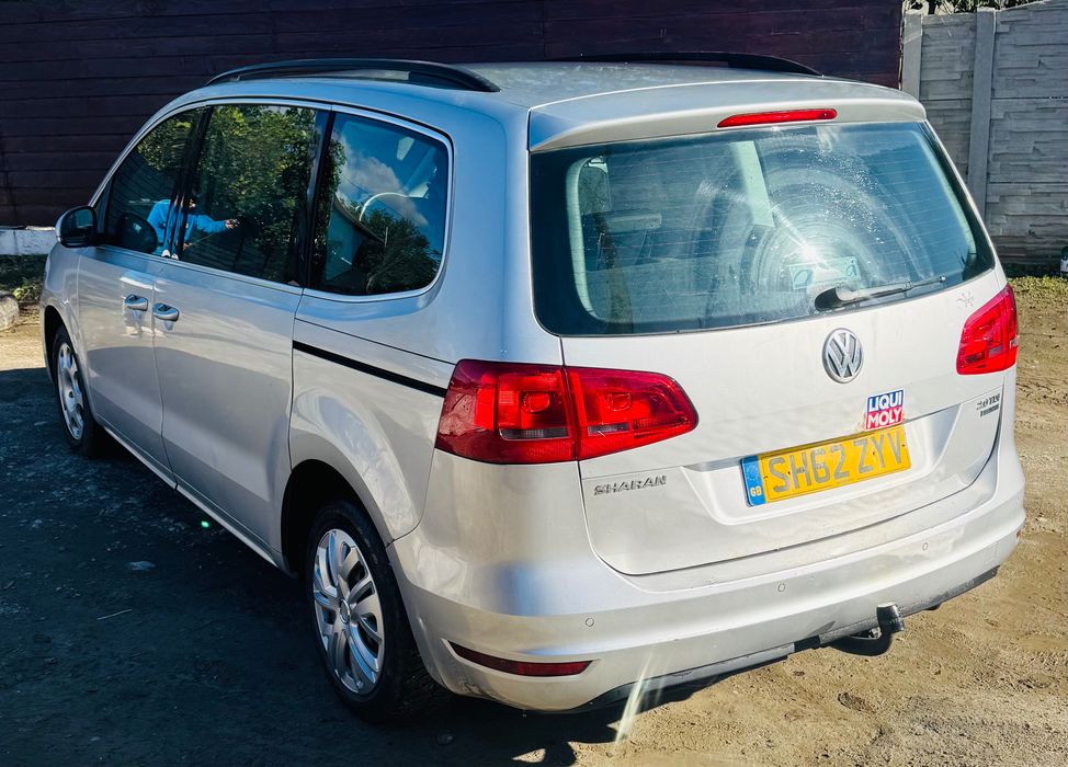 Vw sharan 2013 2.0d 140 cai