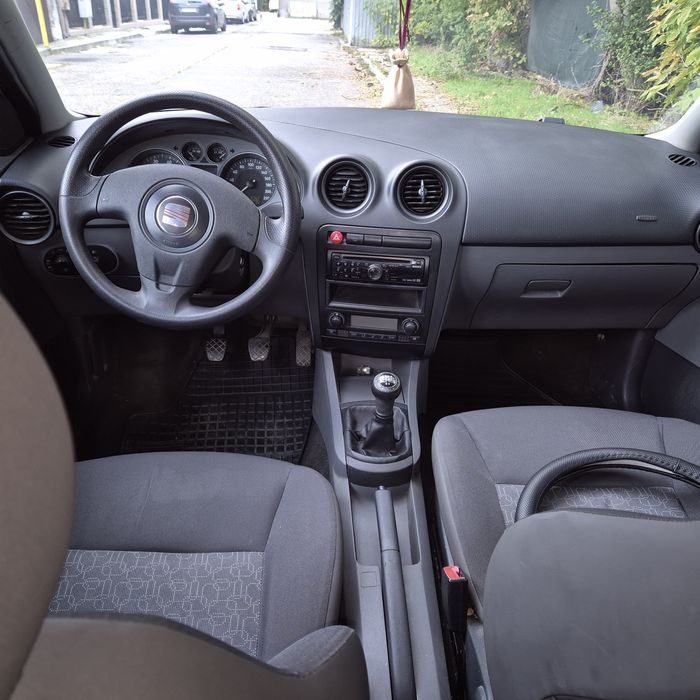 Seat ibiza 150000 km