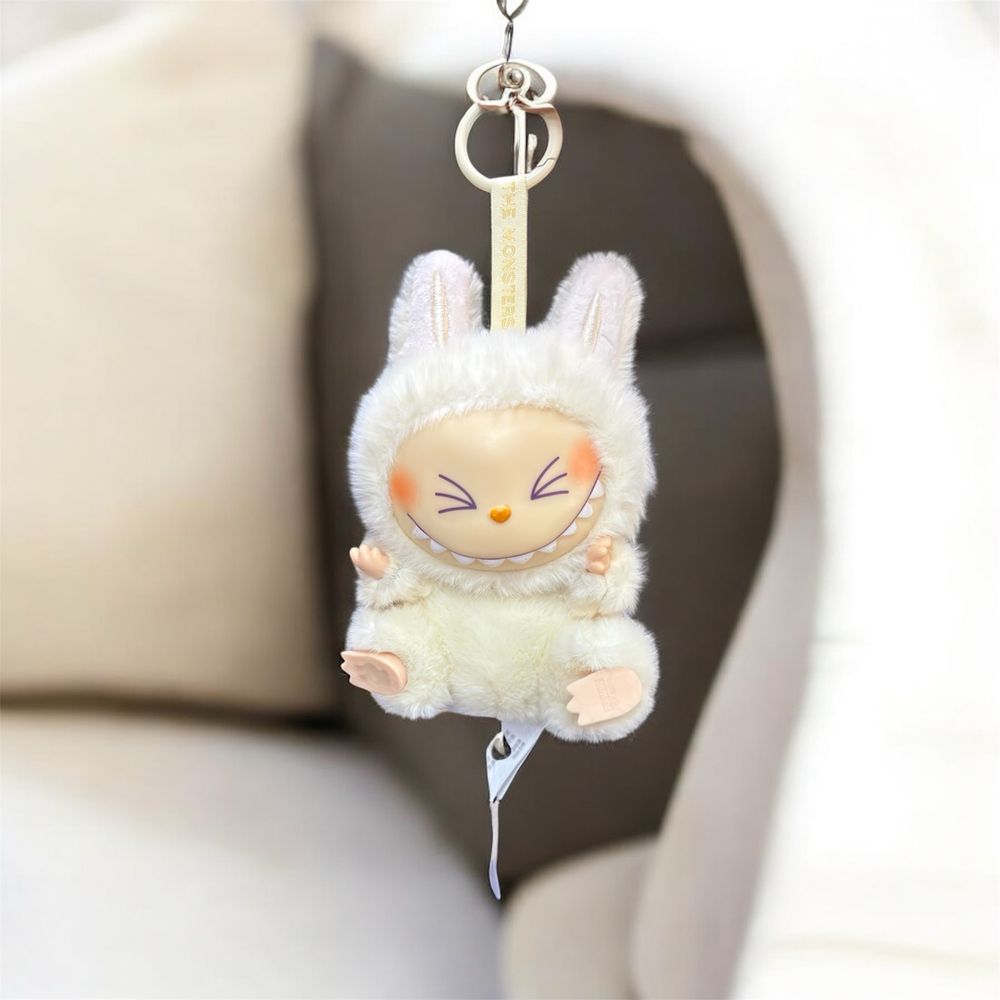 НАМАЛЕНИЕ Лабубу ключодържател, лабубу играчка, labubu