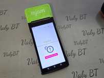 SUNMI V2 PRO Terminal Mobil cu SIM, POS portabil 4G, printer, HD cam