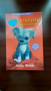 Winston cățeluşul din adăpost (carte pentru copii)
