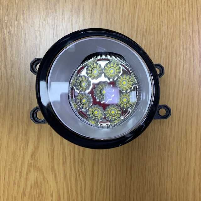 Led туманки на Toyota Camry 40, 45   2006г.-2011г.