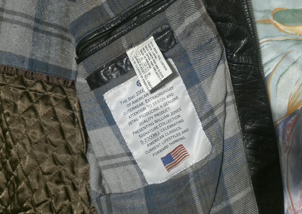 Мъжко Кожено Яке.