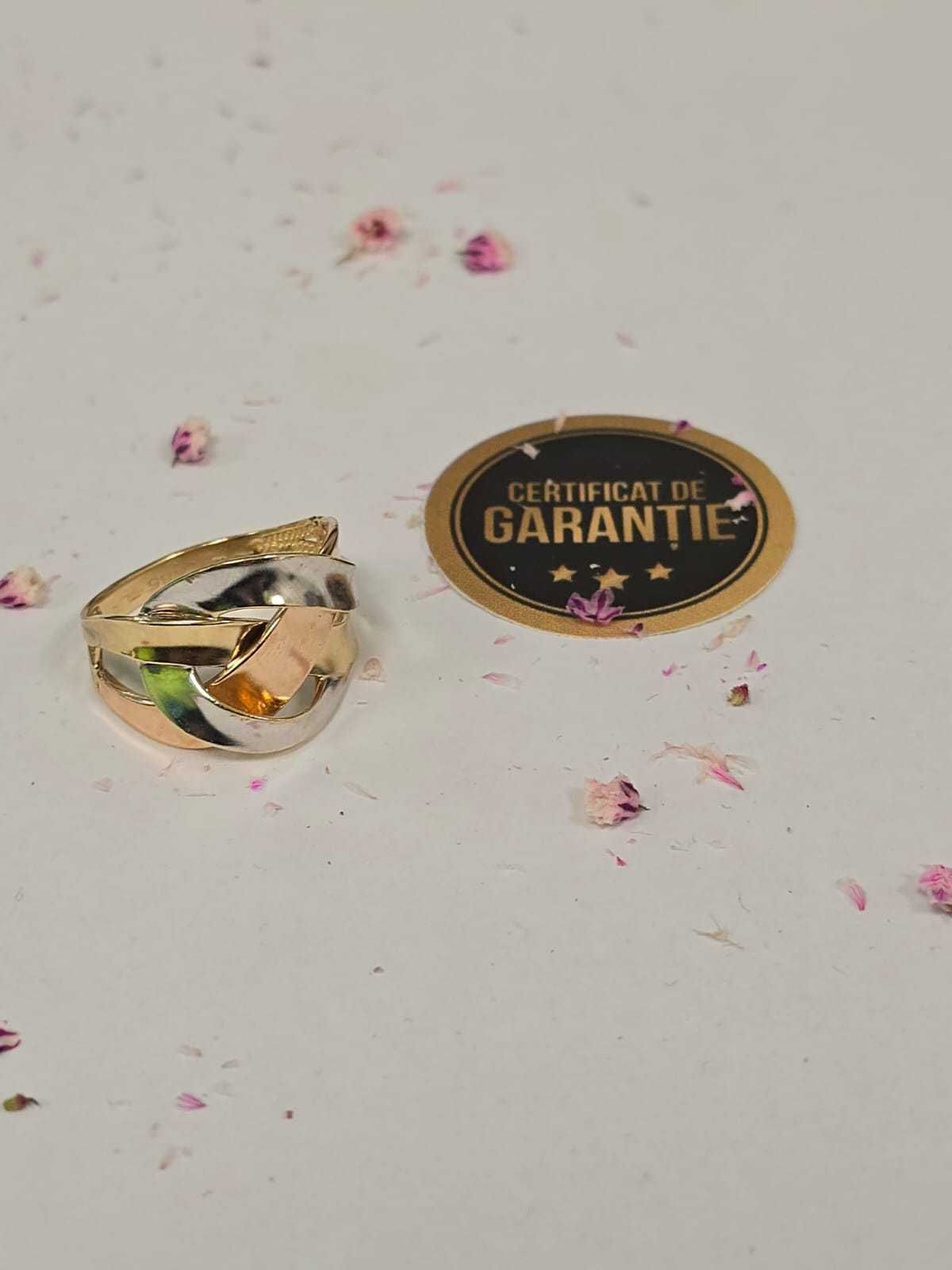 Inel aur 14 K, 15333.1 gr. (Ag.39 Gara 2 / b15333.1)