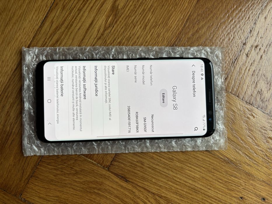 Samsung Galaxy S8 de 64 Gb Black