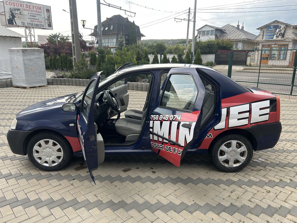 Dacia Logan 2007 1.4 Mpi 80.000 km