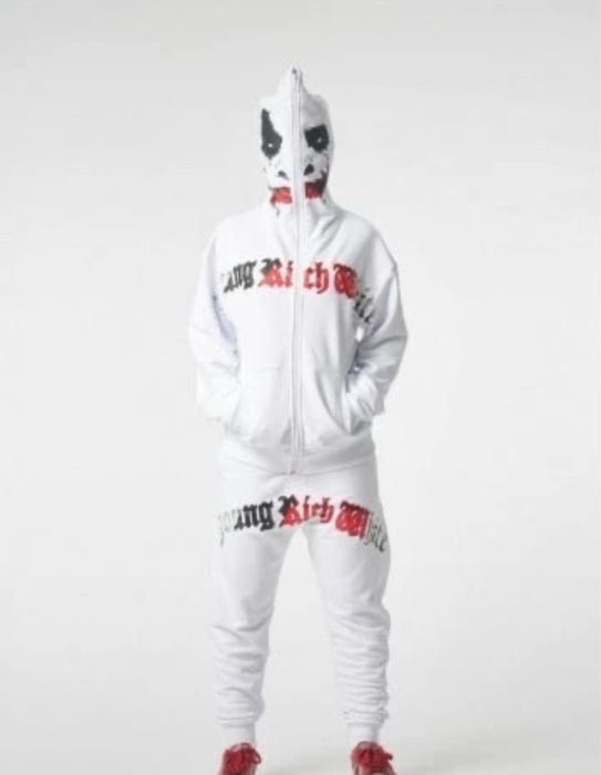 Hanorac Young Rich White S