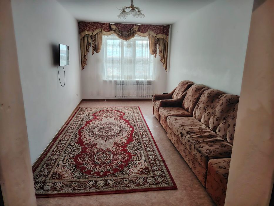 Сдам 3к.кв. На длительный срок.