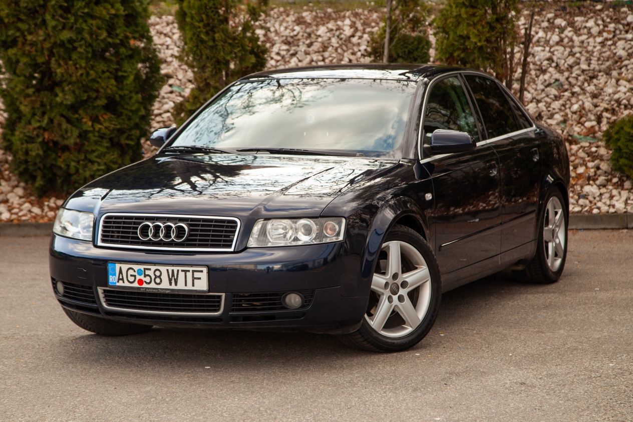 Audi A4 B6 2.0 benzină + GPL/ an fab.2004/ 5+1 trepte/manual/130 cai