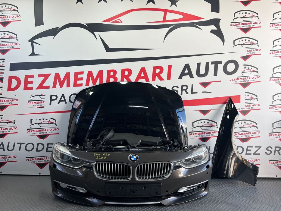 Bot Complet/Fata Bara Capota Faruri Trager Radiator Aripi Bmw Seria 3