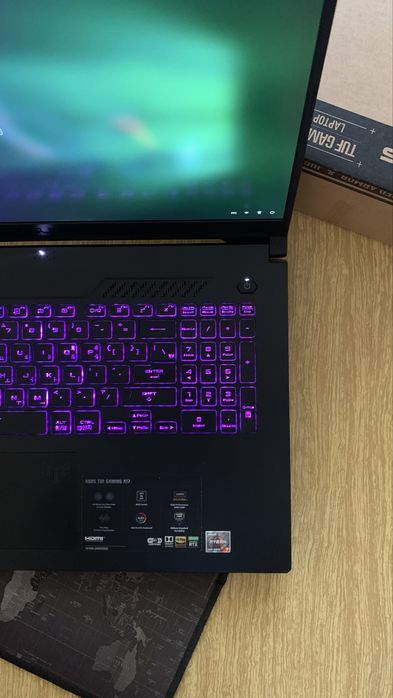 Asus Tuf A17 juda ideal holatda sotilyabdi..