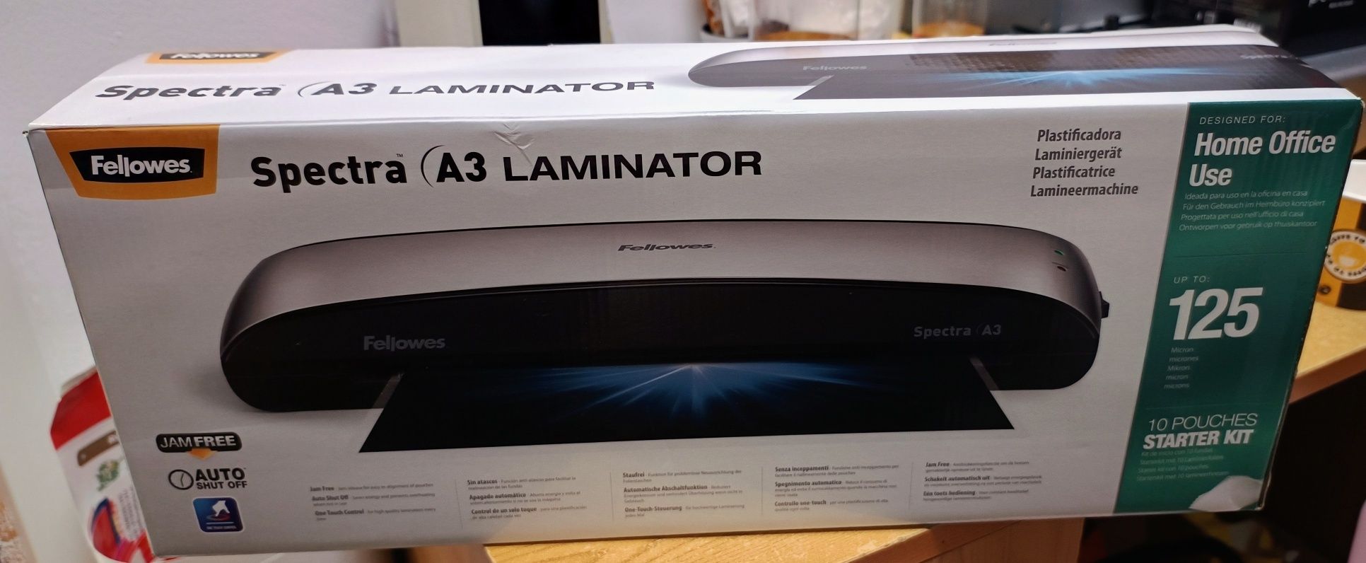 Laminator A3 Spectra Fellowes