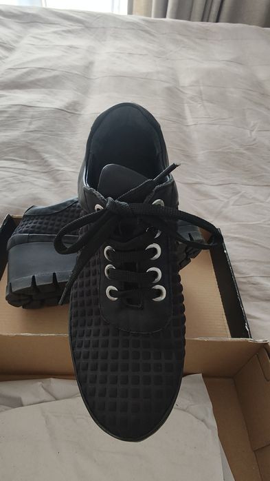 Pantofi negri Flavia Passini