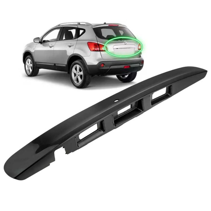 Дръжка / лайстна за багажник на NISSAN QASHQAI 1 J10 черна