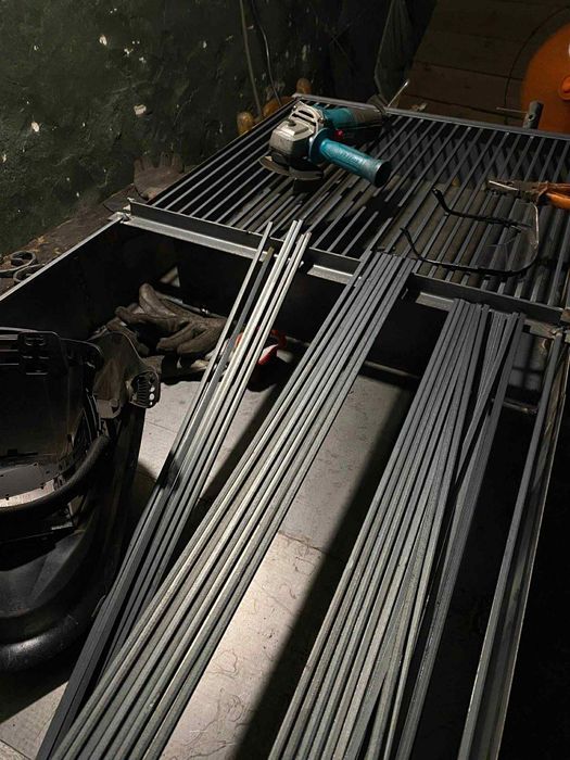 Скари барбекюта на въглища   по размер на клиент