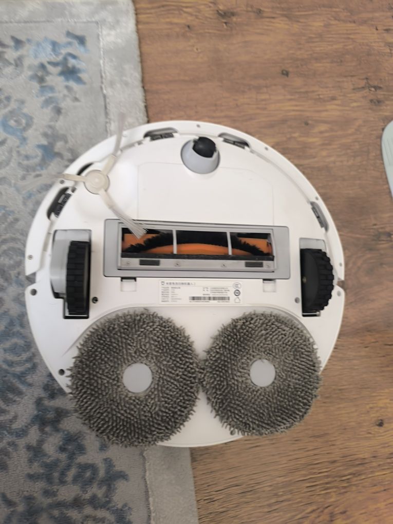 Робот-пылесос Xiaomi Self-Cleaning Robot Vacuum-Mop 2 C101 белый