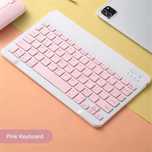 Tastatură Wireless Bluetooth Roz
