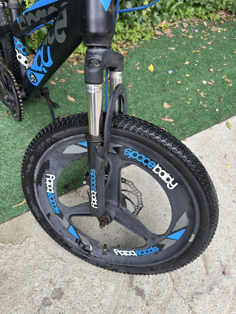 Bicicleta  GO Kart Space Baby 20(7-12 ani)