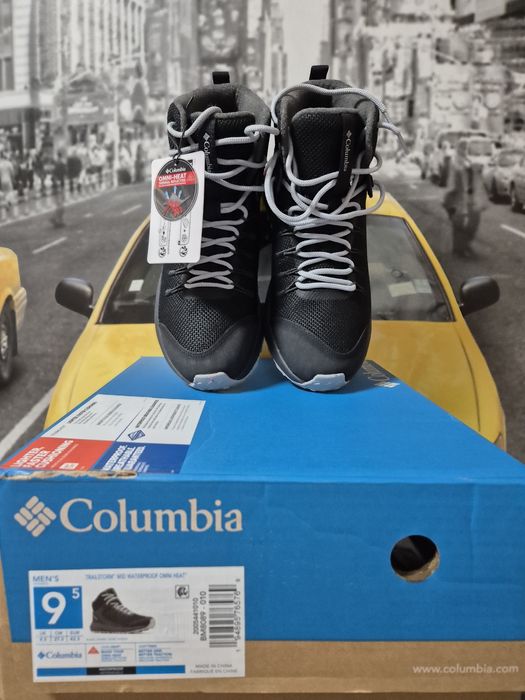 Columbia Trailstorm, Nike Trail, Adidas Terrex