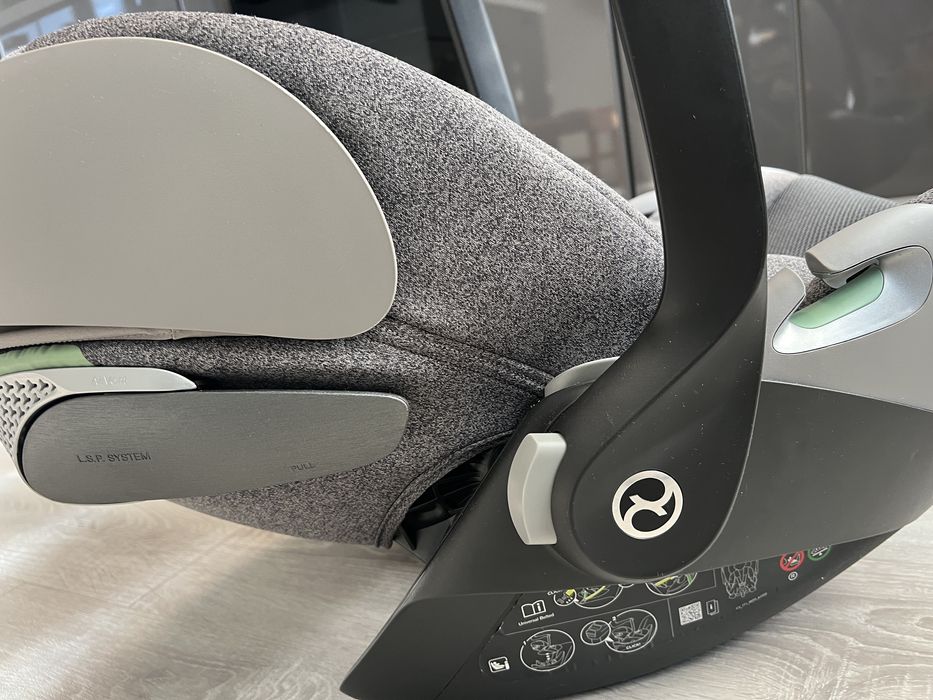 Cybex Cloud T i-Size Plus, 45 – 87 см