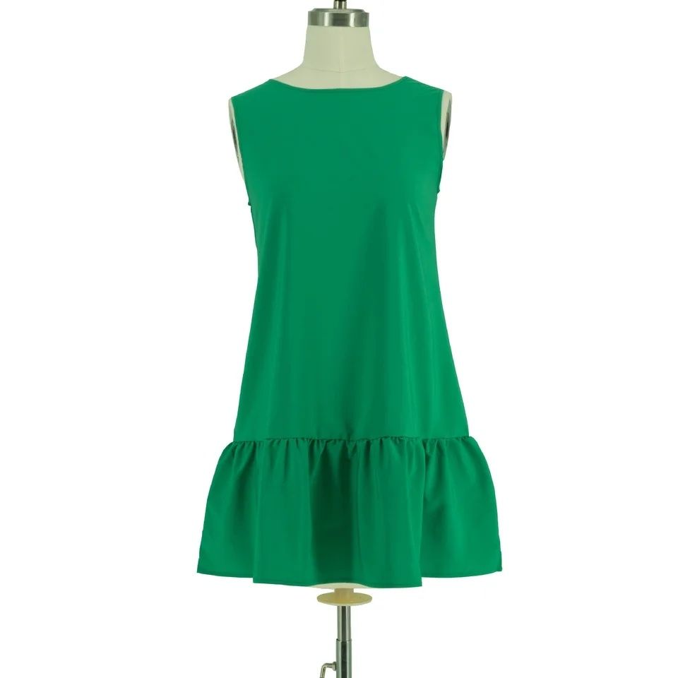 Rochie sexy casual,verde