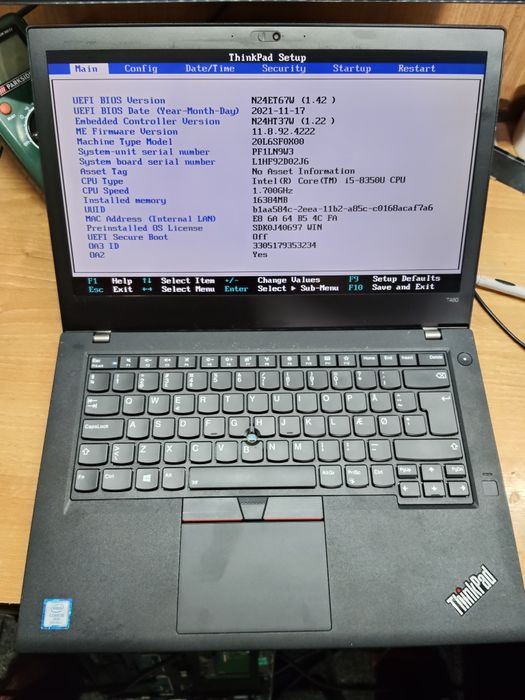 Pachet laptop Lenovo 4 buc ,t470,t480,t570,t580