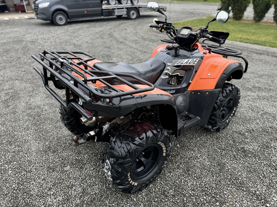 Atv Tgb Blade 525 4x4 / automat / recent adus
