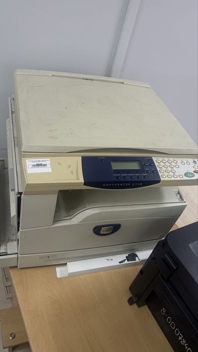 Копировальный цифр. Множительный аппарат XEROX WCC118