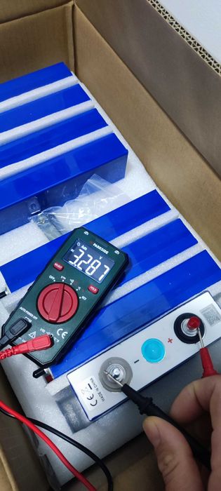 8 Celule Lifepo4 105Ah = 336 Wh Varianta noua, cu bolti! BMS JK Gratis