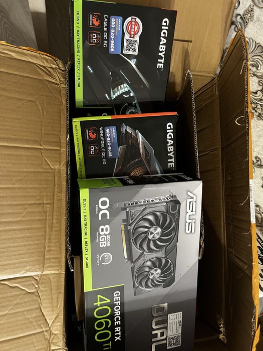Rtx 4060ti новые