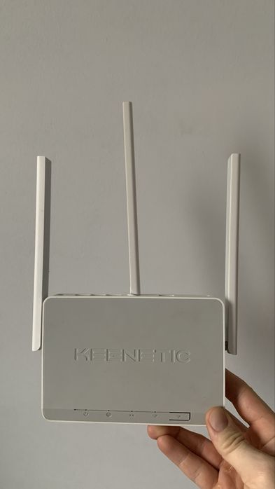 Wi-fi роутер Keenetic city 5 ГГц