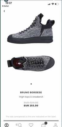 Bruno Bordese Sneakers noi nepurtati