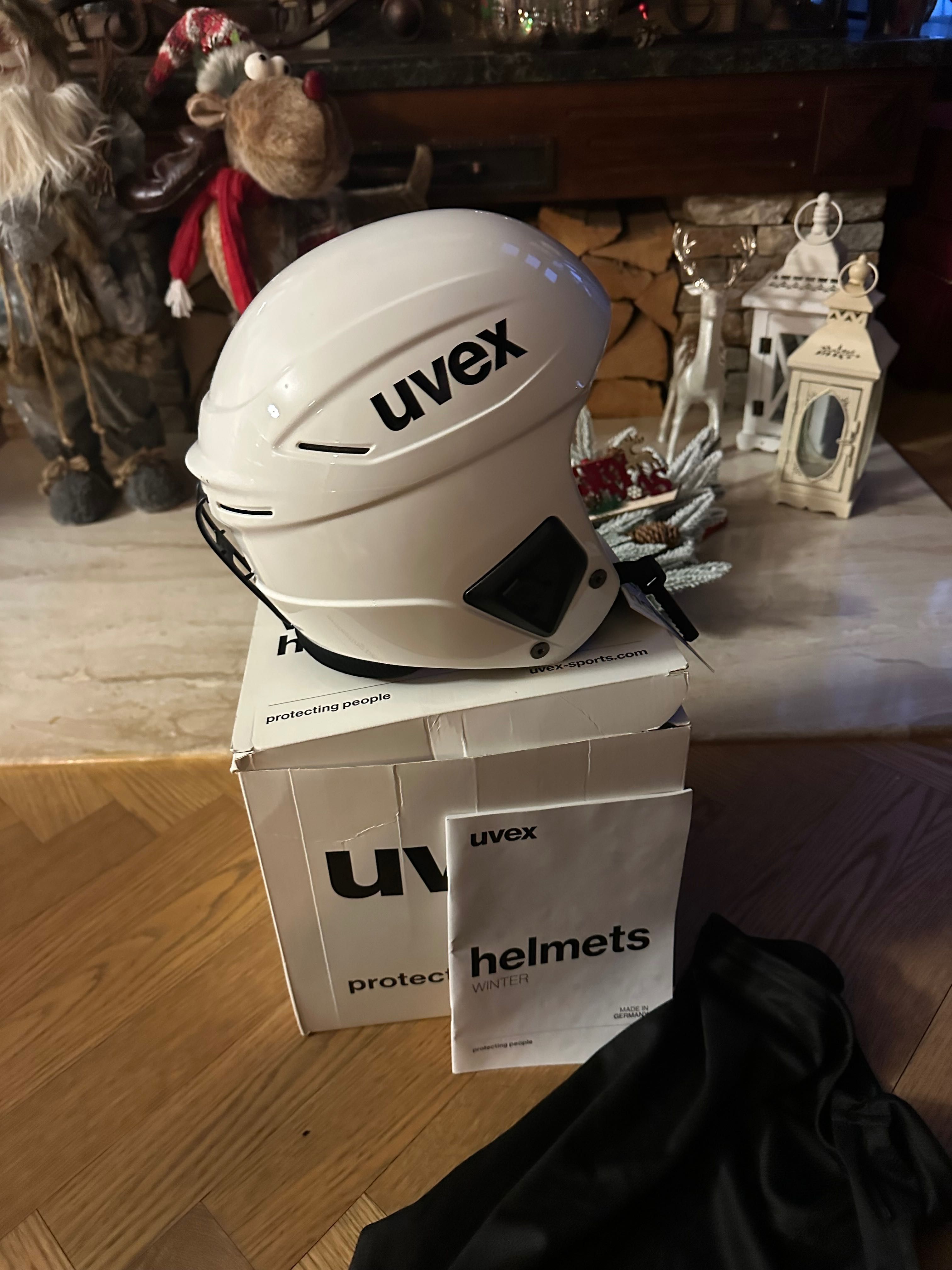Каска за ски Uvex-53-54