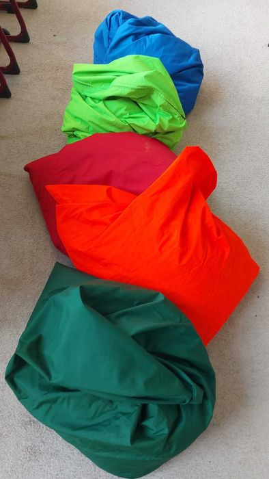 Saci BISBAGS pentru copiii in gradina,casa - 5 bucati disponibile