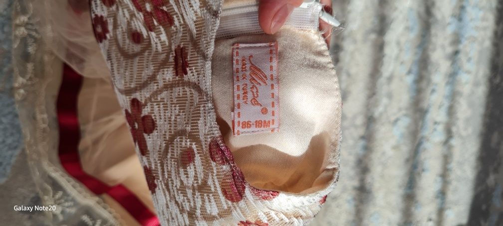 Rochita eleganta pt fetite marime 86